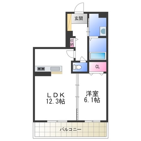 Soleil Levantの物件間取画像